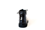 police general duty shoes leather vibram steel toe