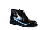 police general duty shoes leather vibram steel toe