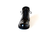 police general duty shoes leather vibram steel toe