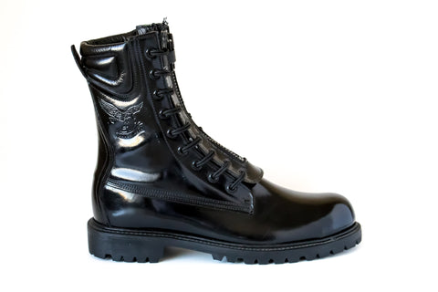 police general duty shoes leather vibram steel toe