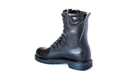 waterproof general duty shoes leather vibram steel toe