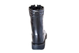 waterproof general duty shoes leather vibram steel toe