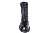 waterproof general duty shoes leather vibram steel toe