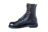waterproof general duty shoes leather vibram steel toe