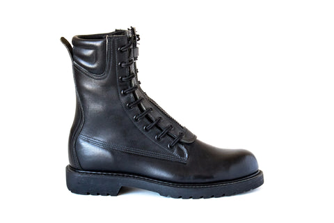 waterproof general duty shoes leather vibram steel toe