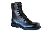 general duty shoes leather vibram steel toe