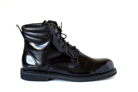 general duty shoes leather vibram steel toe