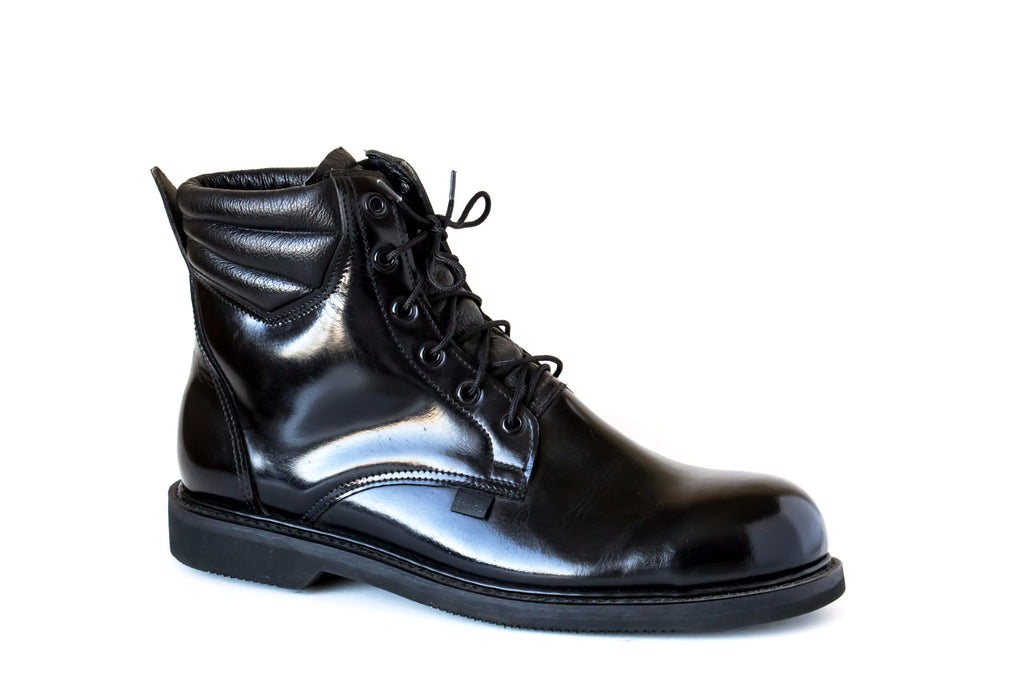 High best sale gloss boots