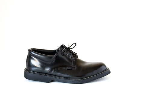 oxford police general duty shoes leather vibram 