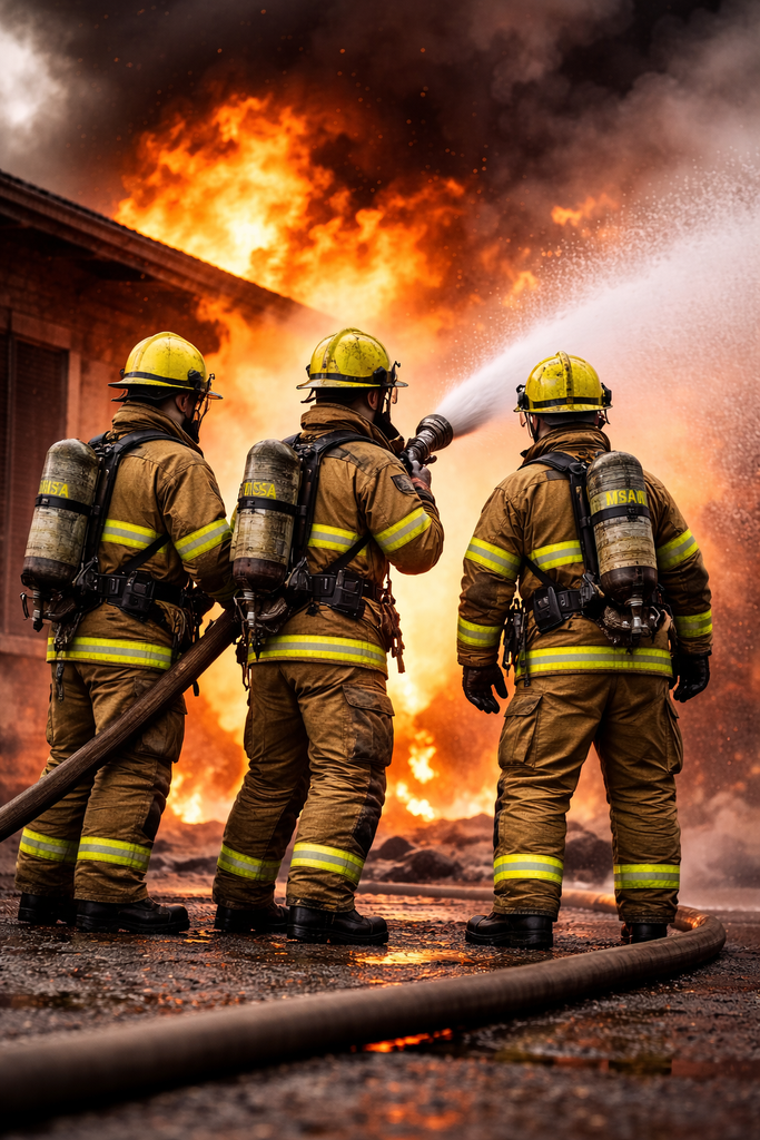 Why NFPA-Certified Fire Boots Save Lives on the Job
