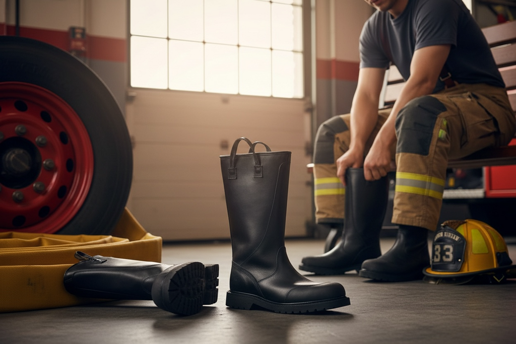 Firefighter Boot Durability: What Makes a Boot Last Through the Heat