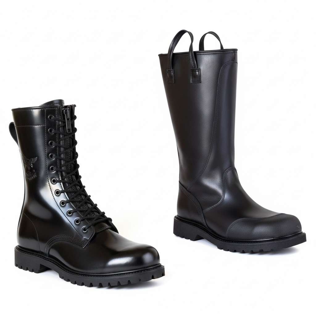 Turnout Boots vs Station Boots: Built for the Job, Worn for the Moment