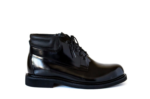 police general duty shoes leather vibram steel toe