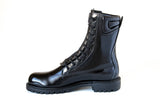 police general duty shoes leather vibram steel toe