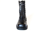 waterproof general duty shoes leather vibram steel toe