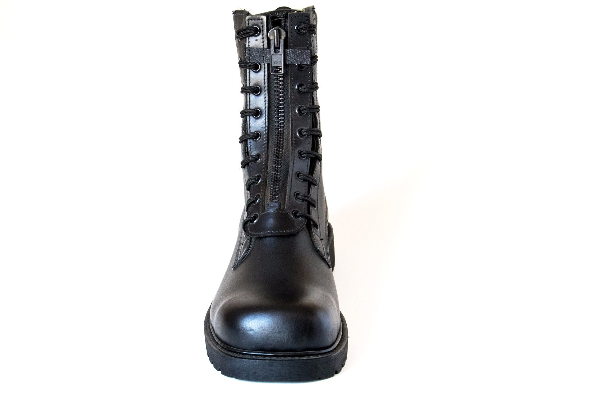 general duty shoes leather vibram steel toe