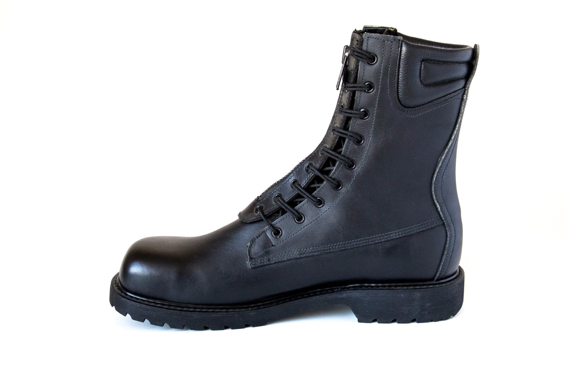 general duty shoes leather vibram steel toe