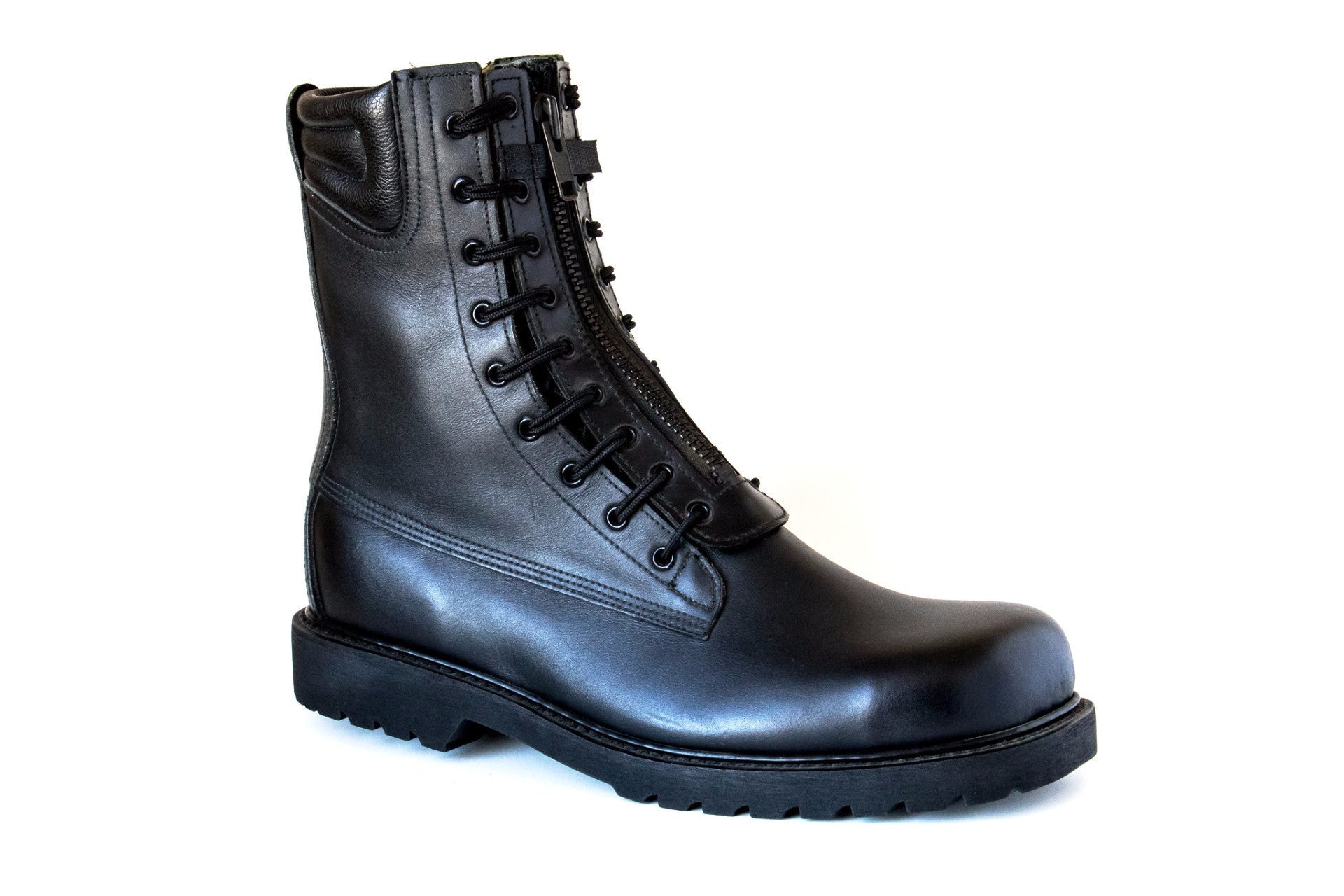 general duty shoes leather vibram steel toe