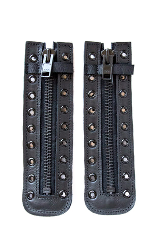 leather zipper ykk