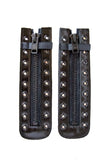leather zipper ykk